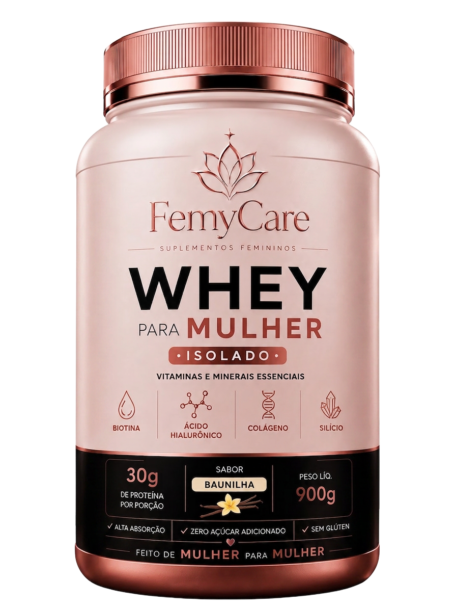 Whey Para Mulher