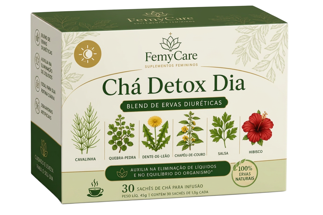 Chá Detox Dia