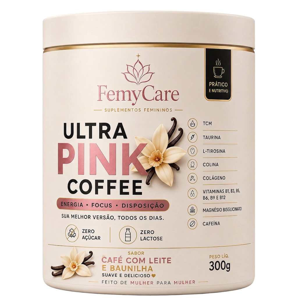 Ultra Pink Coffee