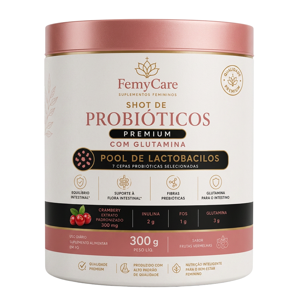 Shot de Probióticos