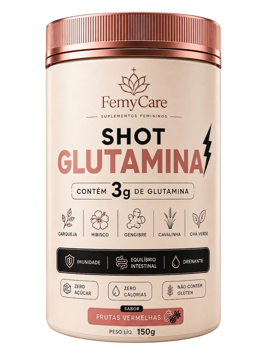 Shot Glutamina