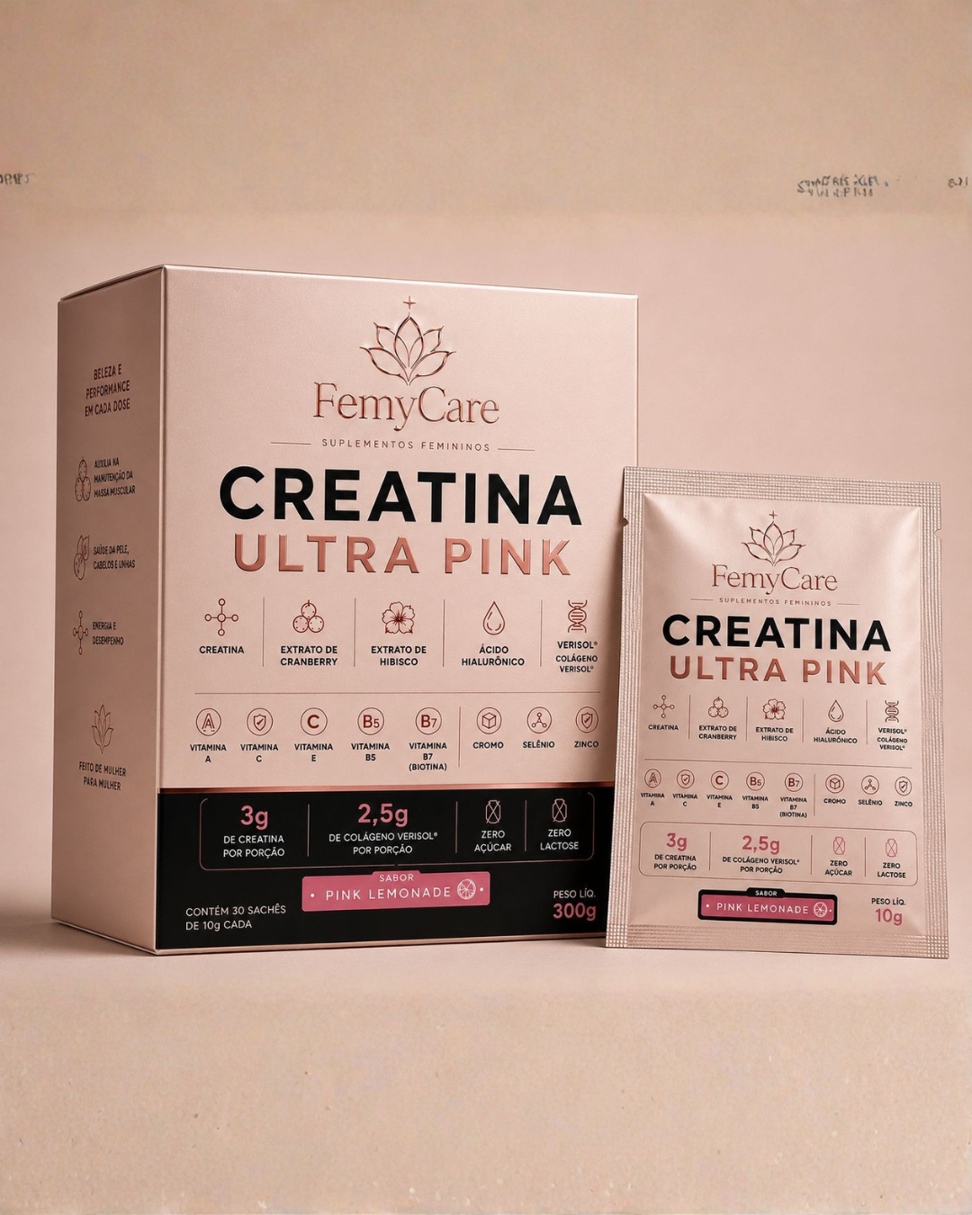 Creatina Ultra Pink