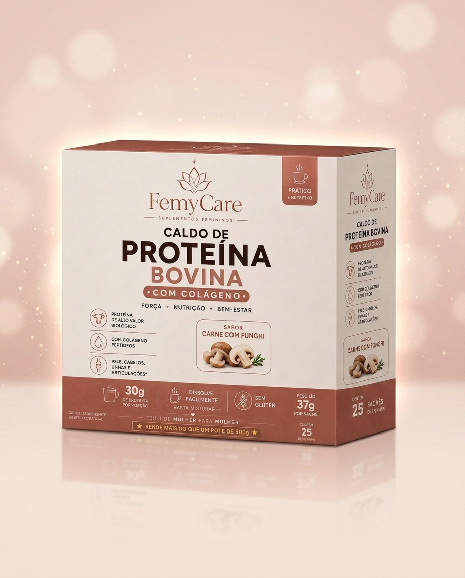 Caldo de Proteína Bovina
