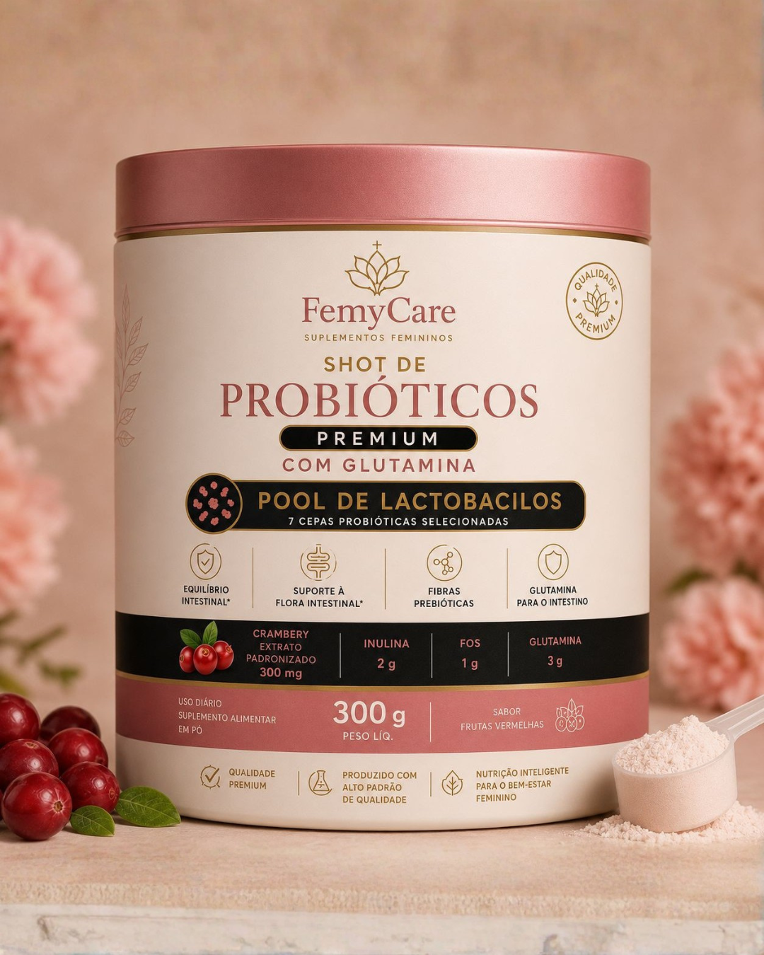 Shot de Probióticos